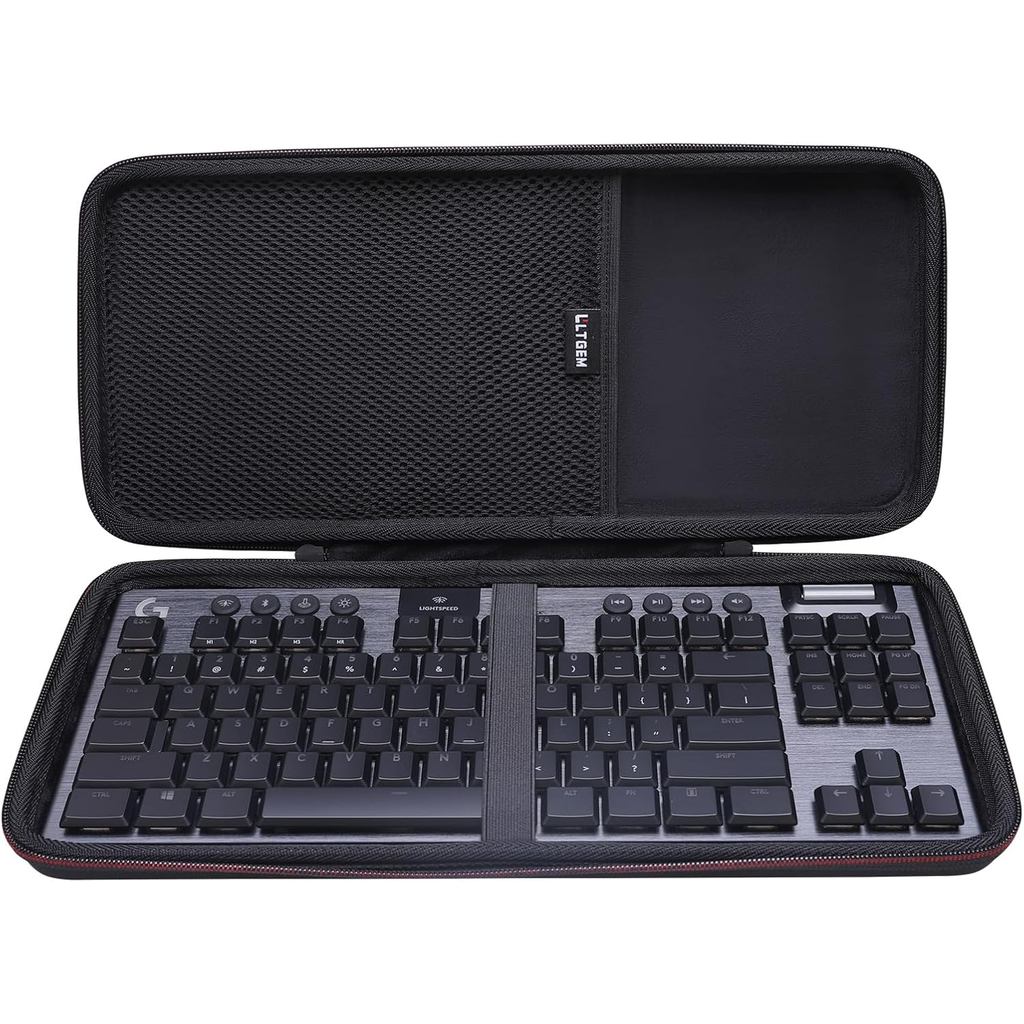 เคสคีย์บอร์ด LTGEM เข้ากันได้กับ Logitech G PRO/G PRO X/G515/G915 TKL Tenkeyless Lightspeed RGB Mech