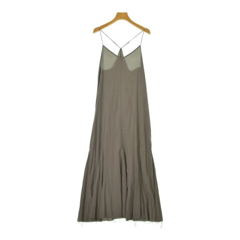 AP STUDIO Dress khaki Women Direct from Japan Secondhand