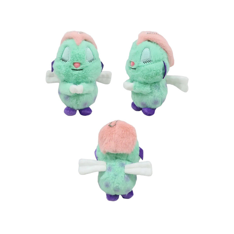 Barbie Fairytopia Bibble ตุ๊กตา Plush Soft Fantasy‐Inspired ตัวละครรูปตุ๊กตาของเล่นตุ๊กตาน่ารักจี้พว