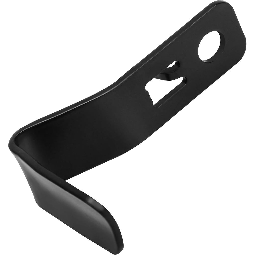 7783-08690A-0637 Black Deck Belt Keeper ใช้งานร่วมกับ MTD, Cu-b Cadet, Craftsman RZD-L50, RZD-L54, R