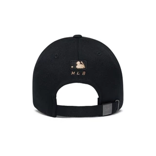 MLB หมวก Unisex รุ่น 3ACP8501N 50GOS - สีดำทอง