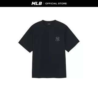 MLB เสื้อยืด ยูนิเซ็กซ์ Classic Monogram Big Lux Over Fit T-Shirts รุ่น 3ATSM0463 50BKS สีดำ