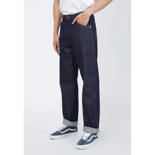 WRANGLER กางเกงยีนส์เอวกลางทรงตรง MWZ รุ่น WR WR MWZ213 แรงเลอร์ เสื้อผ้าผู้ชาย กางเกงผู้ชาย กางเกงยีนส์ DENIM