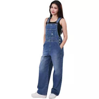 LEE เอี๊ยมผู้หญิง รุ่น LE S126WDUNN15 สียีนส์กลาง