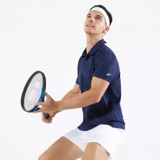 Decathlon 700 Tennis Badminton Padel Table Tennis Squash Polo Shirt เสื้อโปโลเล่นเทนนิส รุ่น Dry 100 - Navy