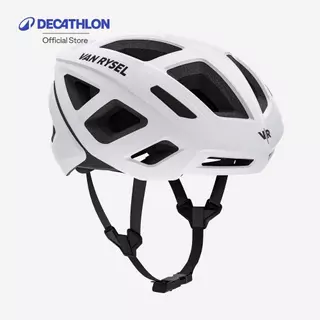 Decathlon Roadr 500 Road Cycling Helmet หมวกกันน็อคสำหรับการปั่นจักรยาน รุ่น Roadr 500 - White