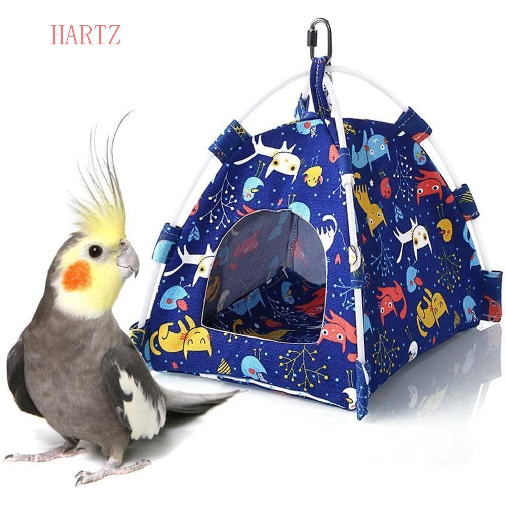 HARTZ บ้านนก นกแก้ว|เตียงนอนถ้ําที่อยู่อาศัยที่อบอุ่น