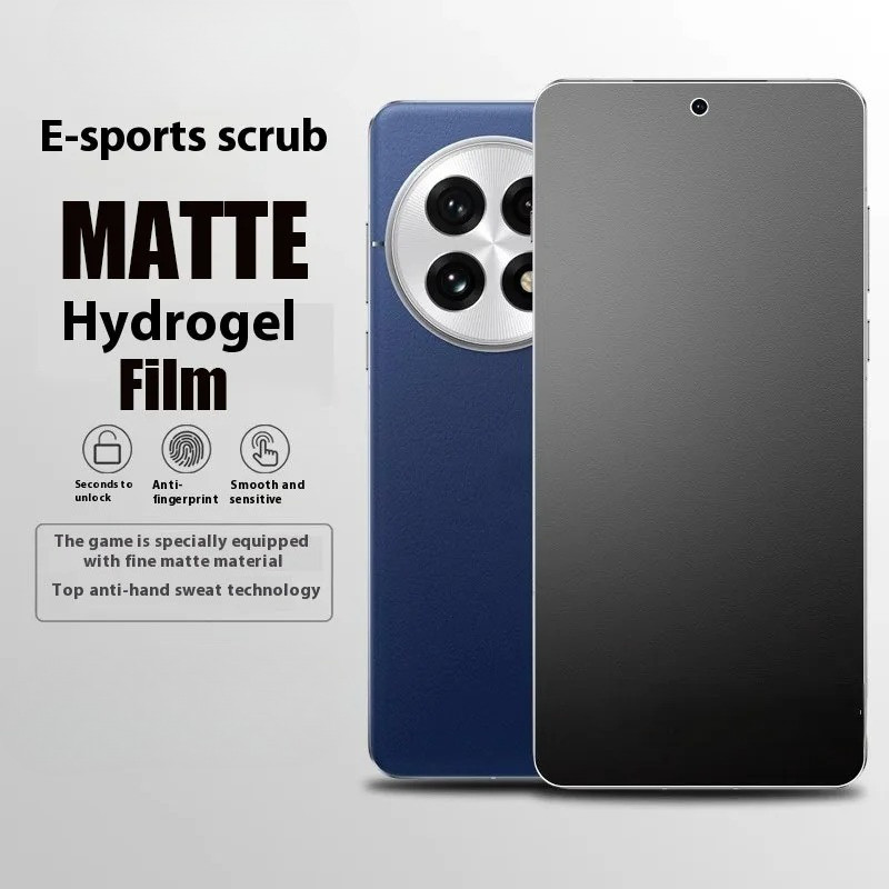 สําหรับVivo V29e V29 V27e V27 V25e V25 V23e V23 Pro India Lite 5G Full Mate Hydrogelฟิล์มTPUความเป็น