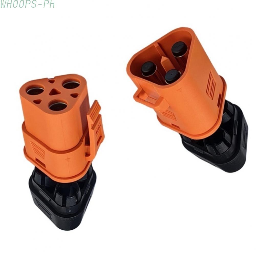 1 คู่ QS8T 110A 600V ตัวเชื่อมต่อสําหรับ DIY สําหรับการจัดเก็บพลังงานและระบบ EV