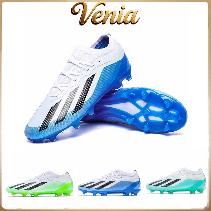 ใหม่ Messi X24 ใหม่ฟุตบอลโลกFG soccer Boots รองเท้าฟุตบอลเดียวกันผู้ใหญ่เด็กสตั๊ดรองเท้ากีฬาการฝึกอบรมกลางแจ้งขนาด35 ~45