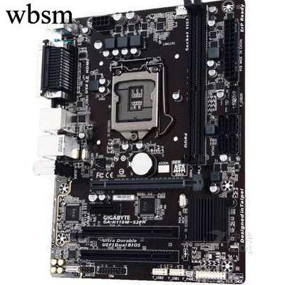 [คอลัมน์เมนบอร์ด] เมนบอร์ดคอมพิวเตอร์ Gigabyte/Gigabyte H110M-S2PH115 รองรับ CPU 6/7 รุ่นพร้อมพอร์ต 