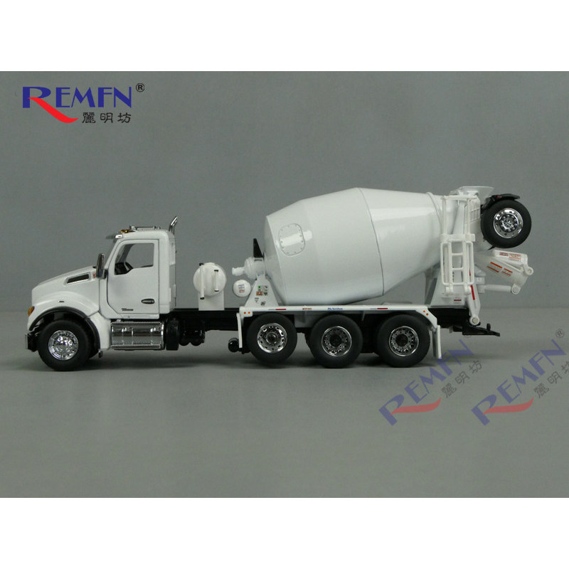 Kenworth T880SFFA MC American Kenworth Cement Mixer Truck Truck 1: 50 รุ่น DM71081