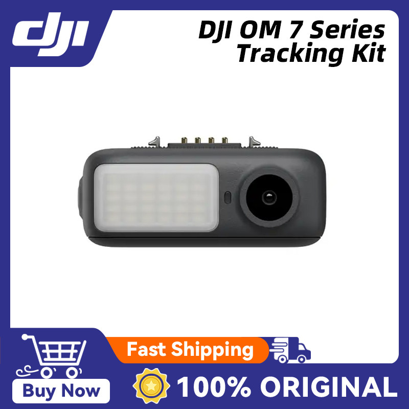 ชุดติดตาม DJI OM 7 Series สําหรับ DJI Osmo Mobile 7P / Osmo Mobile 7 อุปกรณ์เสริมต้นฉบับใหม่ในสต็อก