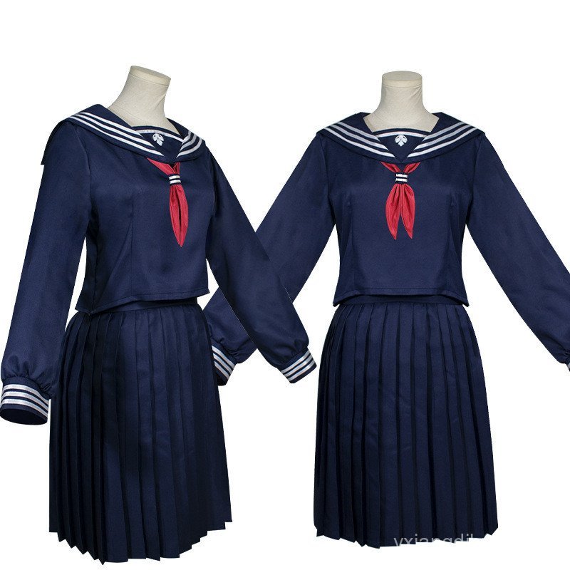 Silent Hill F Hinako Shimizu คอสเพลย์ชุดเกม JK ชุดกะลาสีชุดเต็มฮาโลวีน Carnival Comic‐Con บทบาทเล่นเ