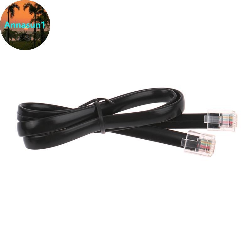 Annasun RJ12 6P6C ST-4 ST4 Autoguide กล้องสําหรับ Ioptron Auto Guide iEQ30 Ieq45 Kabel คริสตัลหัวโทร