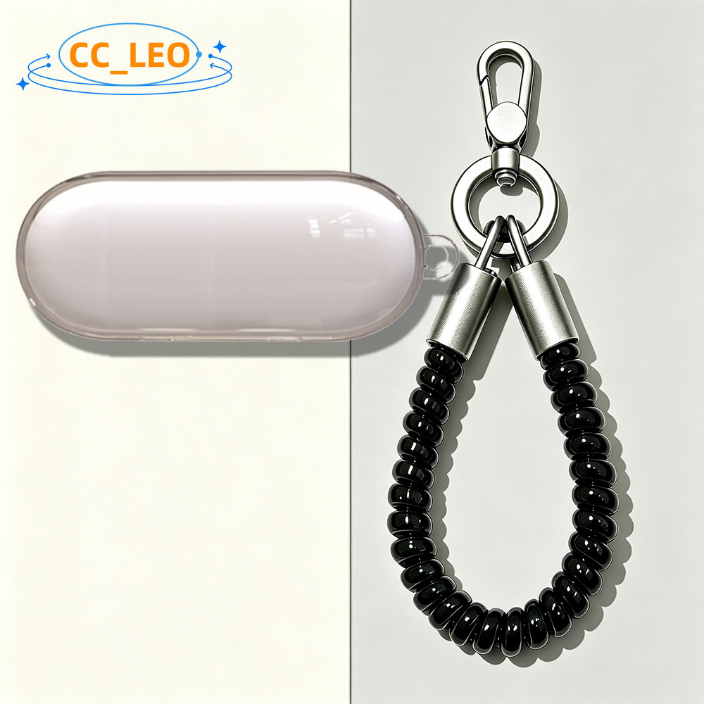 Suitable for Sony WF-C710N Case Transparent TPU Soft Case Compatible with Sony WF-C710N Protective C
