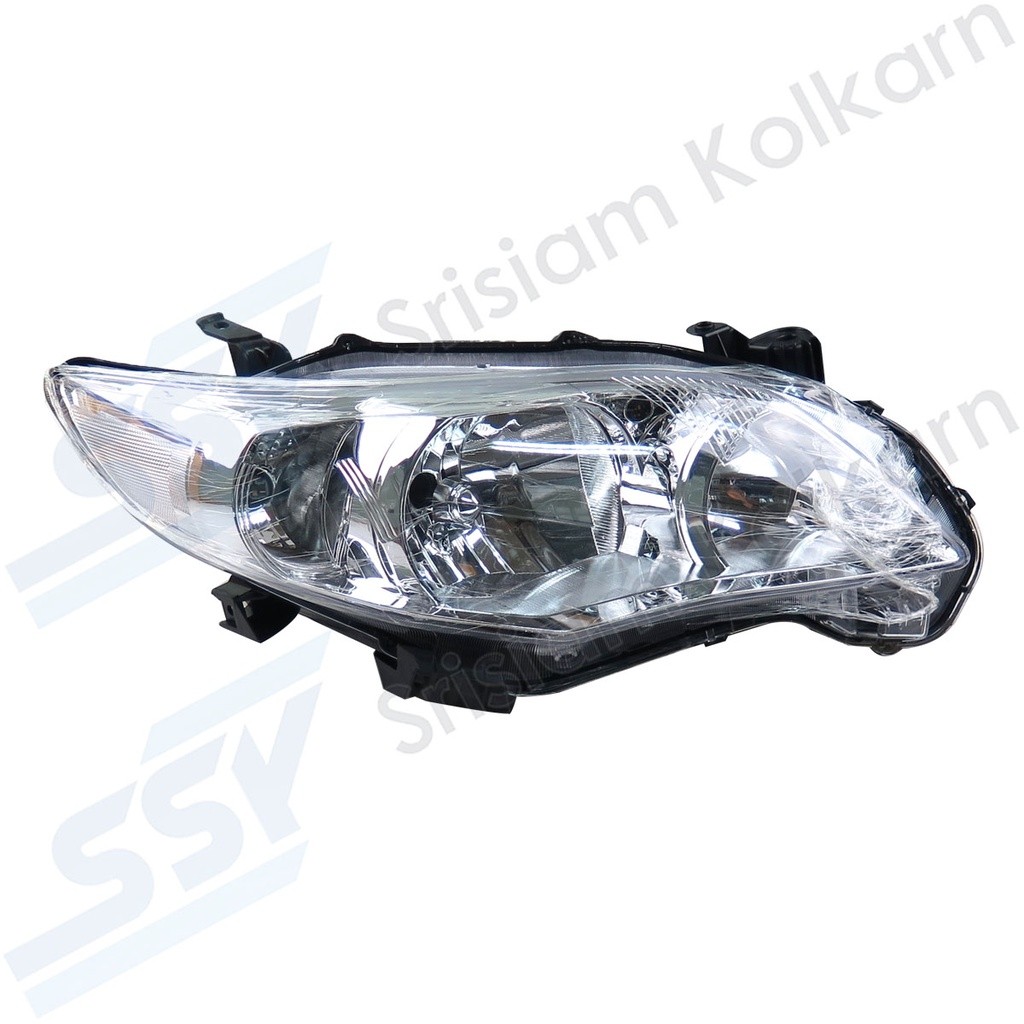 DEPO ไฟหน้า ALTIS ปี 2010 ซ้าย/ขวา ไม่มีหลอด ( 112-1130L )/( 112-1130R )