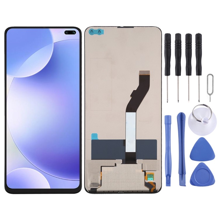 สต็อกที่มีอยู่หน้าจอ LCD สําหรับ Xiaomi Redmi K30 4G / Redmi K30 5G / K30i 5G / POCO X2 พร้อม Digiti