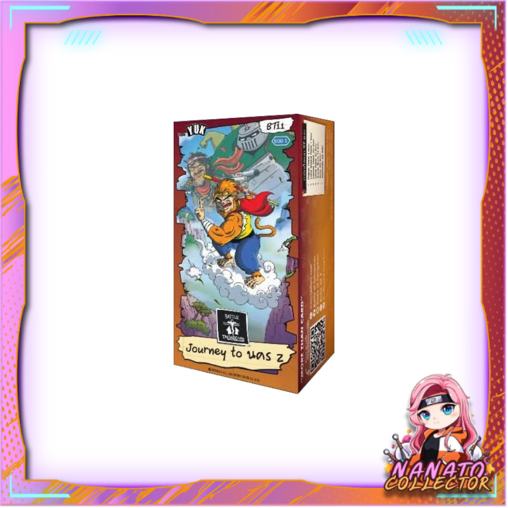 [ 1 กล่อง ] การ์ดเกม Battle of Talingchan : BT11 Journey to นคร Z (p3)