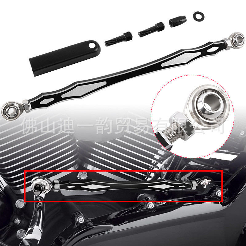 อุปกรณ์เสริมรถจักรยานยนต์ เหมาะสําหรับ Harley Glider King Street Glider Modified Clutch Lever 97-22