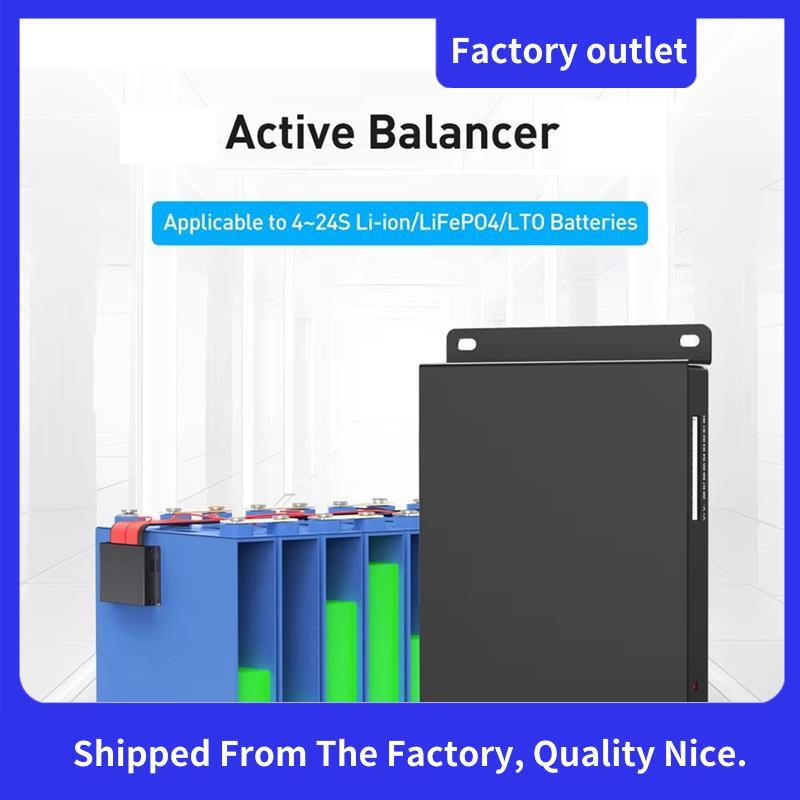 JK-DZ11B2A24S สมาร์ท Active Balancer 2A 8S 16S 20S 24S สําหรับ Li-Ion สําหรับ LiFePO4 CANBUS บลูทูธ 