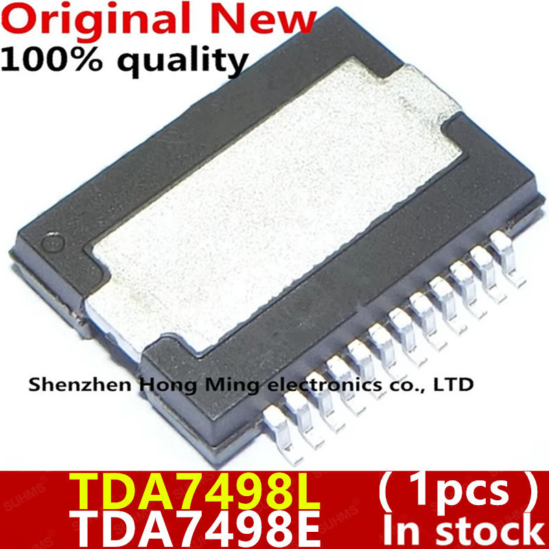 (1 ชิ้น) 100% ใหม่ TDA7498L TDA7498E TDA7498/7498ETR SSOP-36 ชิปเซ็ต