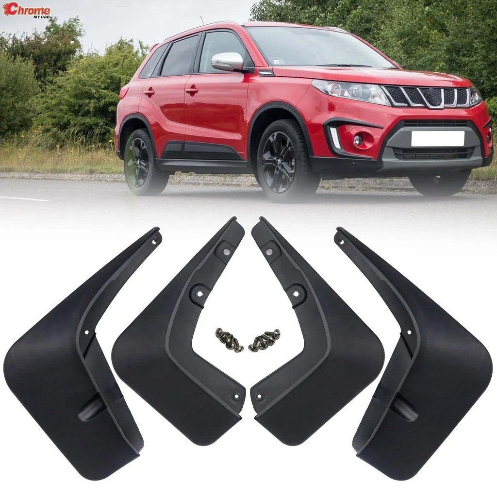 SUZUKI รถโคลนสําหรับSuzuki Vitara / Escudo 2016 2017 2018 2019 2020 2021 2022 Mudflaps Splash Guards