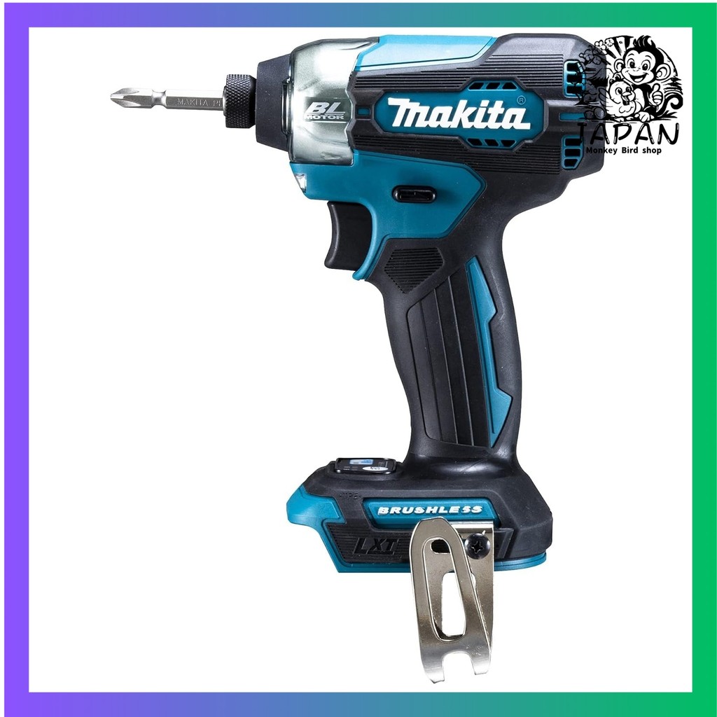 Makita rechargeable impact driver blue TD157DZ monkey bird shop JAPAN