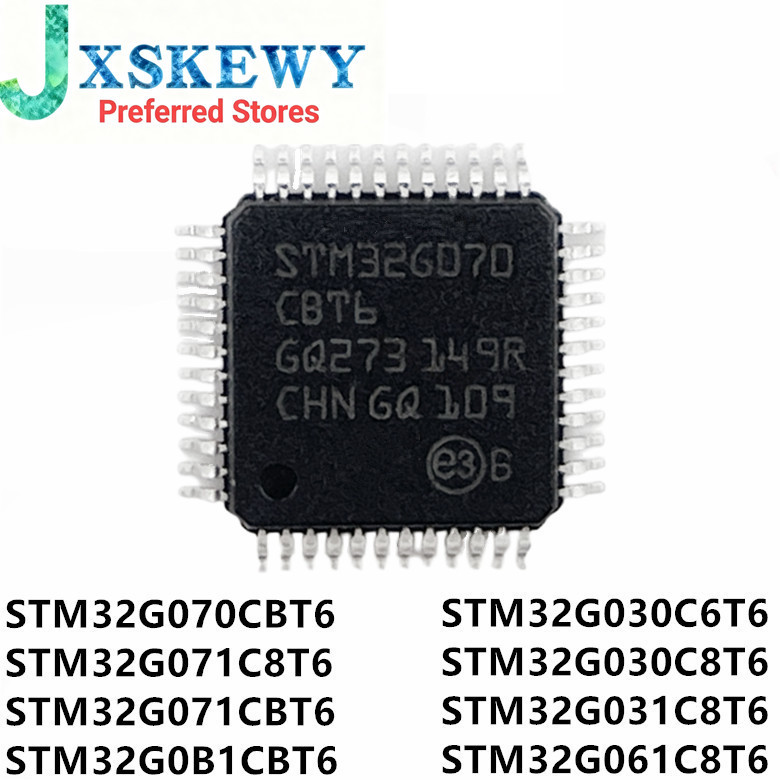สินค้าใหม่ 1 ชิ้น/ล็อต STM32G030C6T6 STM32G030C8T6 STM32G031C8T6 STM32G061C8T6 STM32G070C07CBT6STM32
