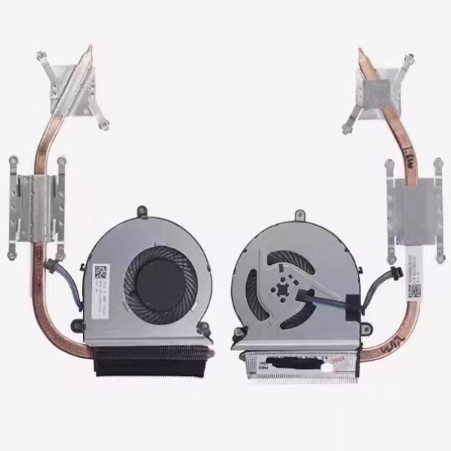 Lenovo Lenovo E42-80 V310-14ISK V310-15ISK พัดลมหม้อน้ําท่อทองแดง