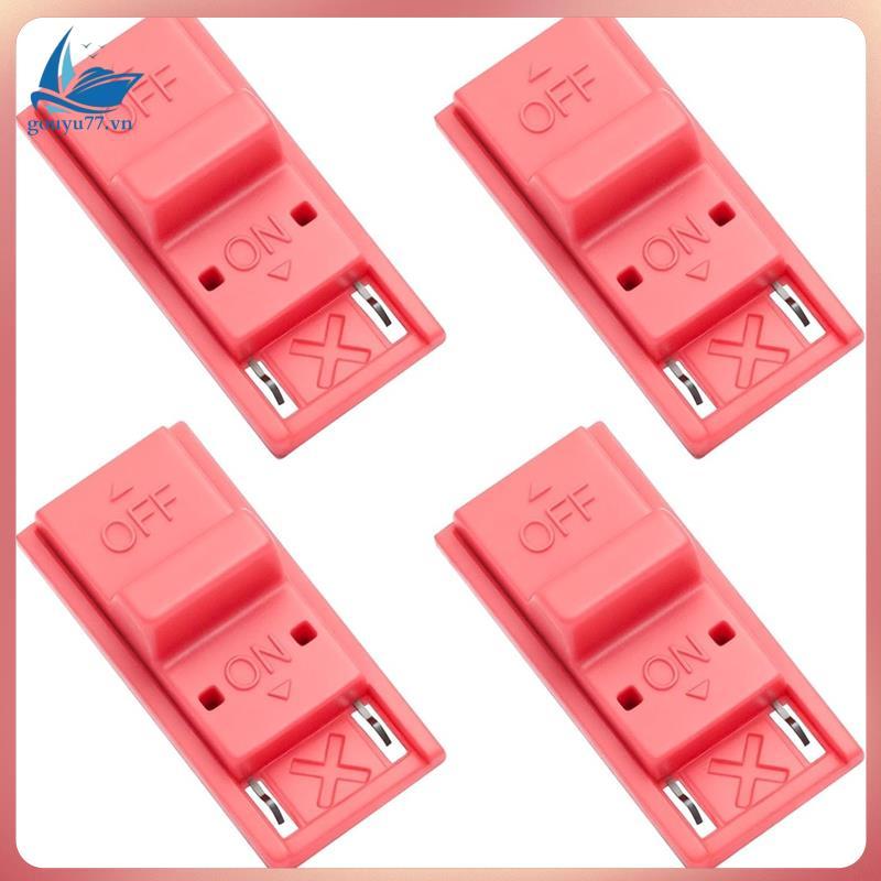 4 ชิ้น RCM Jig,RCM Jig เครื่องมือสําหรับสวิทช์,RCM Loader คลิปเครื่องมือวงจรสั้นสําหรับคอนโซลสวิทช์ส