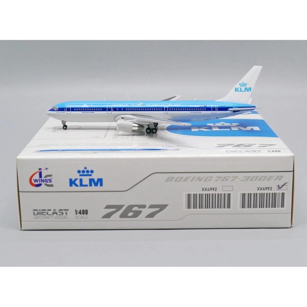 JC Wings 1/400 XX4993 Holland Royal Airlines KLM โบอิ้ง 767-300ER PH-BZF