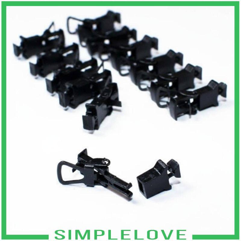 [Simple] HO Scale Train Coupler Easy Replacement HO Scale Train Hook Model Railroad Coupler วัสดุที่