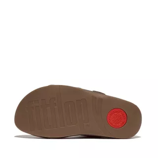 FITFLOP GOGH MOC รองเท้าแตะแบบสวมผู้ชาย รุ่น L05-092 สี Dark Brown