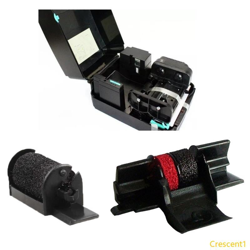 Crescent1 Ink Ribbon Roller สีดําสําหรับ IR40T Ink Rollers สําหรับ CITIZEN 2650TB CX120 เครื่องคิดเล