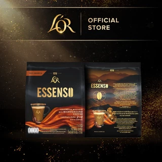 L'OR ESSENSO Colombian Mystique Microground Coffee 2in1 กาแฟลอร์ เอสเซนโซ่ โคลัมเบียน มิสทีค 2อิน1 ขนาด 13 ซอง