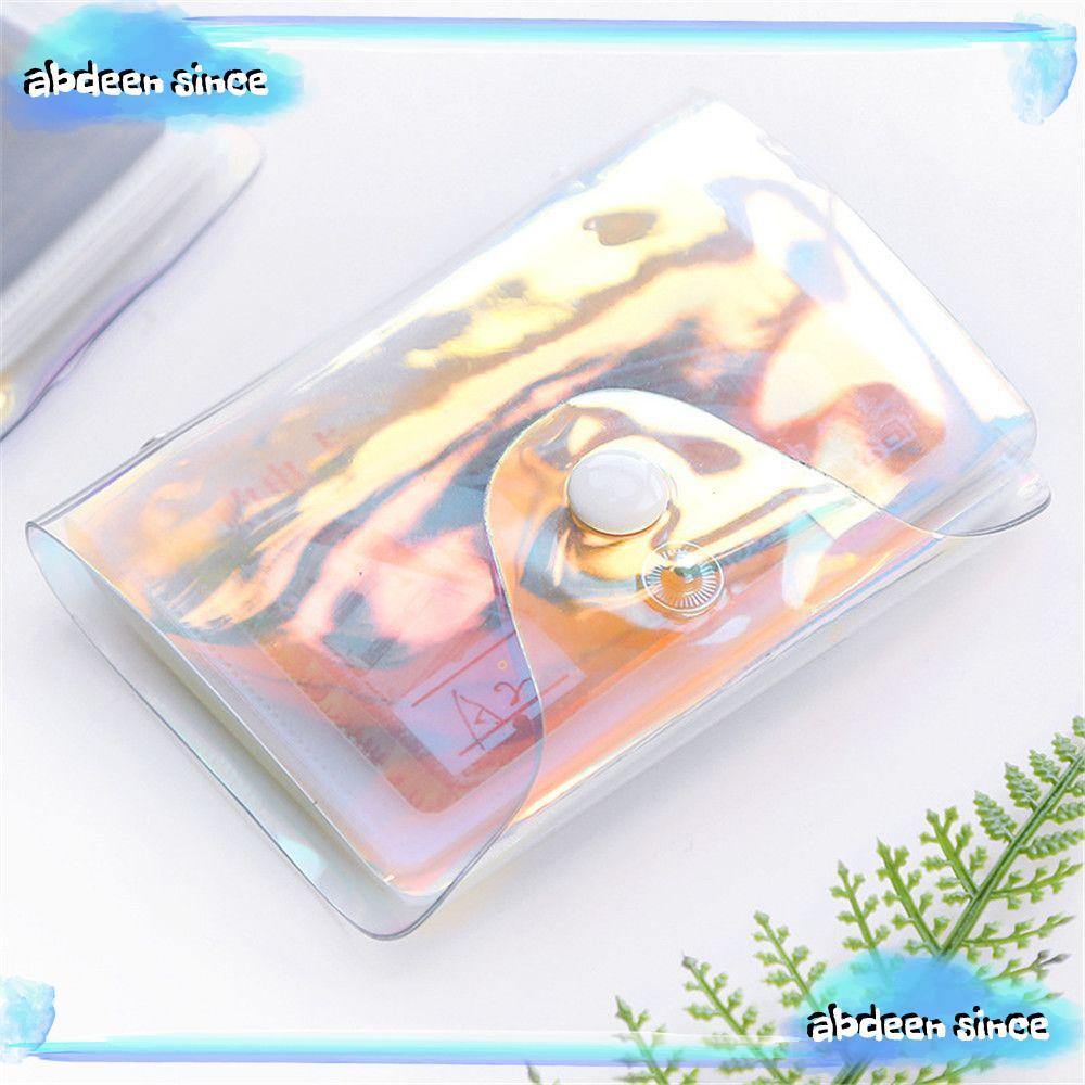 ABDEENSINCE Organizer Wallet Mini Laser 20 Bits PVC