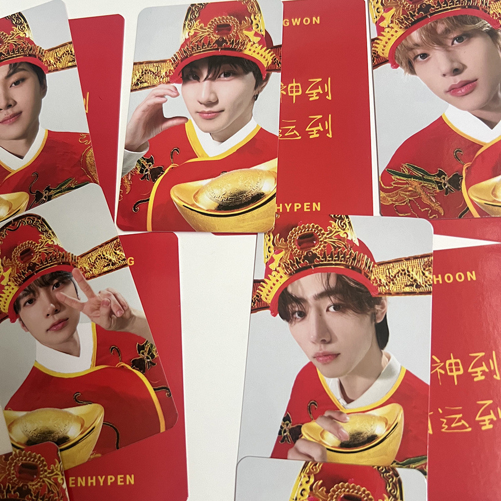 EN God of Wealth Photocard ROMANCE UNTOLD สินค้า Photocard Li Xicheng SUNGHOON