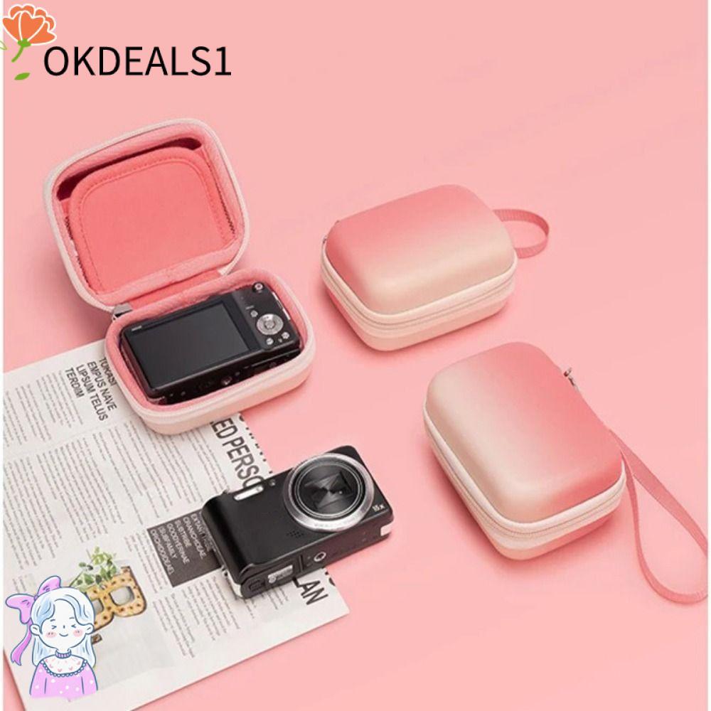 DEALSHOP ปกแข็ง, Mini Anti-shock Digital กระเป๋ากล้อง,น้ําหนักเบาอุปกรณ์เสริมสําหรับกล้อง ZV-1 ZV-1I