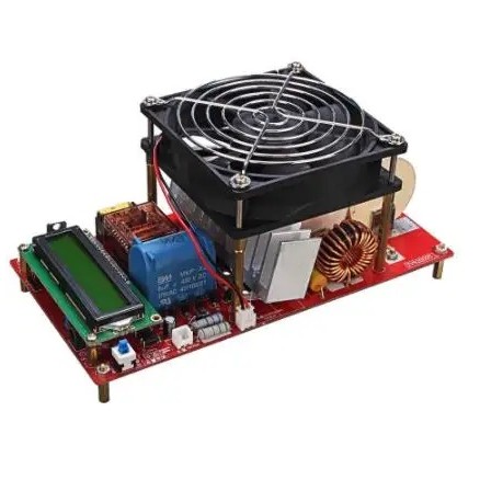 FOWN SeekEC 2000W ZVS เหนี่ยวนําความร้อนโมดูลบอร์ด Flyback Driver เครื่องทําความร้อนกระจายความร้อนที