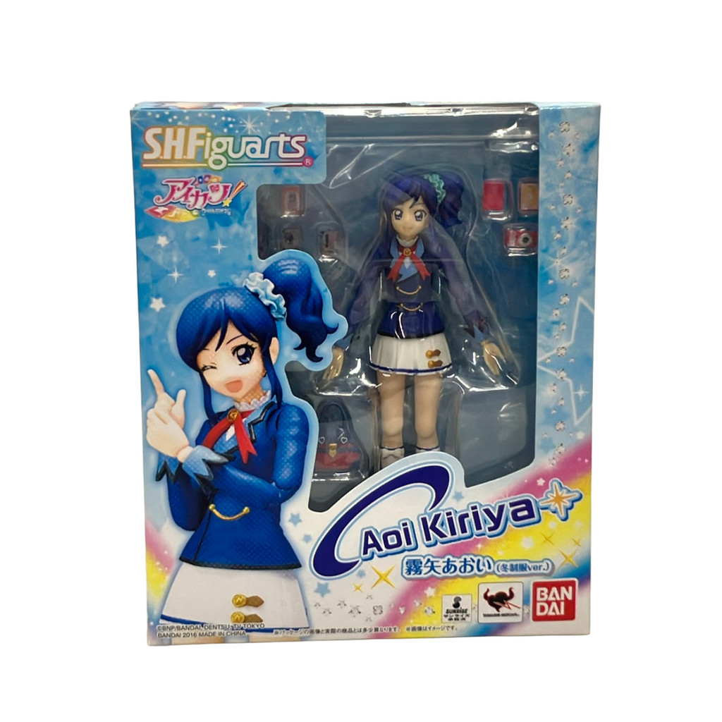 figures Aikatsu! uniform S.H.Figuarts Direct from Japan Secondhand
