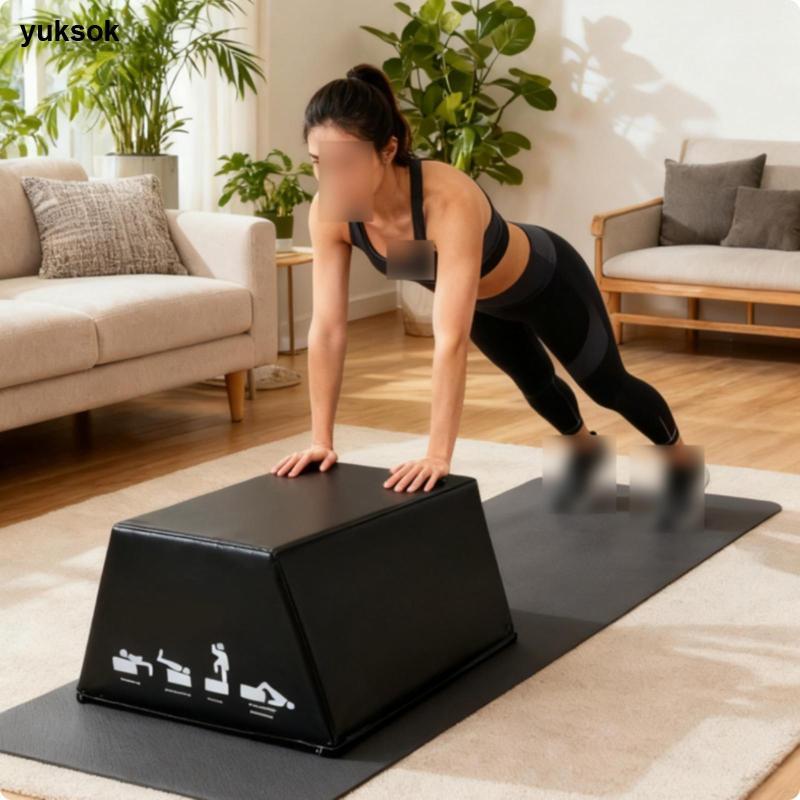 Yuksok Hip Thrust Box Multifunctional Glute Bridge Bench Hip Thrust Bench ออกกําลังกายที่บ้าน
