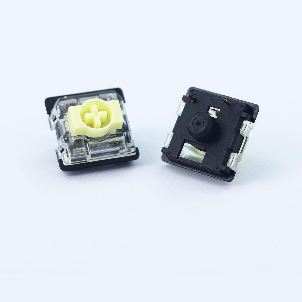 Gateron Low Axis 2.0 Mechanical Keyboard Low Axis gateron Banana Low Axis Thin Portable Office Axis 