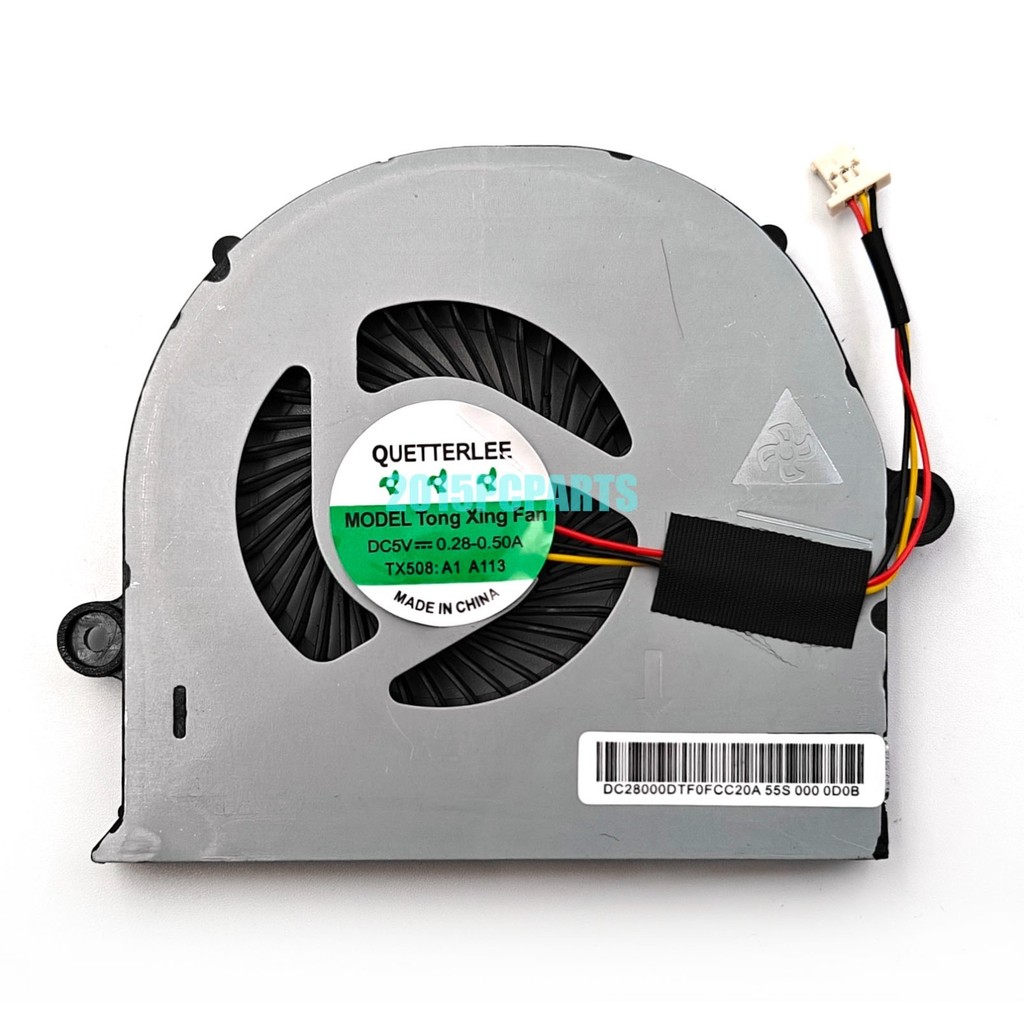 พัดลมใหม่สําหรับ Acer Aspire F5-571 F5-571G F5-572 F5-572G F5-573 F5-573G พัดลมระบายความร้อน CPU