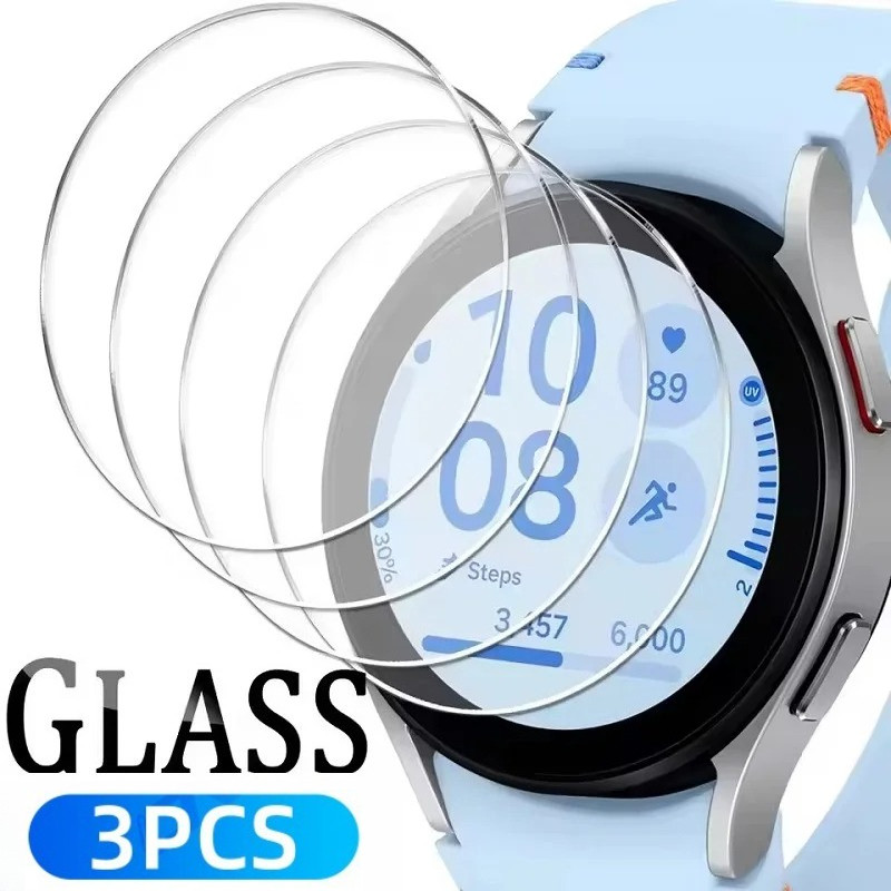 3PCS Smart Watch Clear Anti Scratch Screen Protector สําหรับ Garmin Fenix 8 7X 7S 7 6X 6 6S Pro Sola