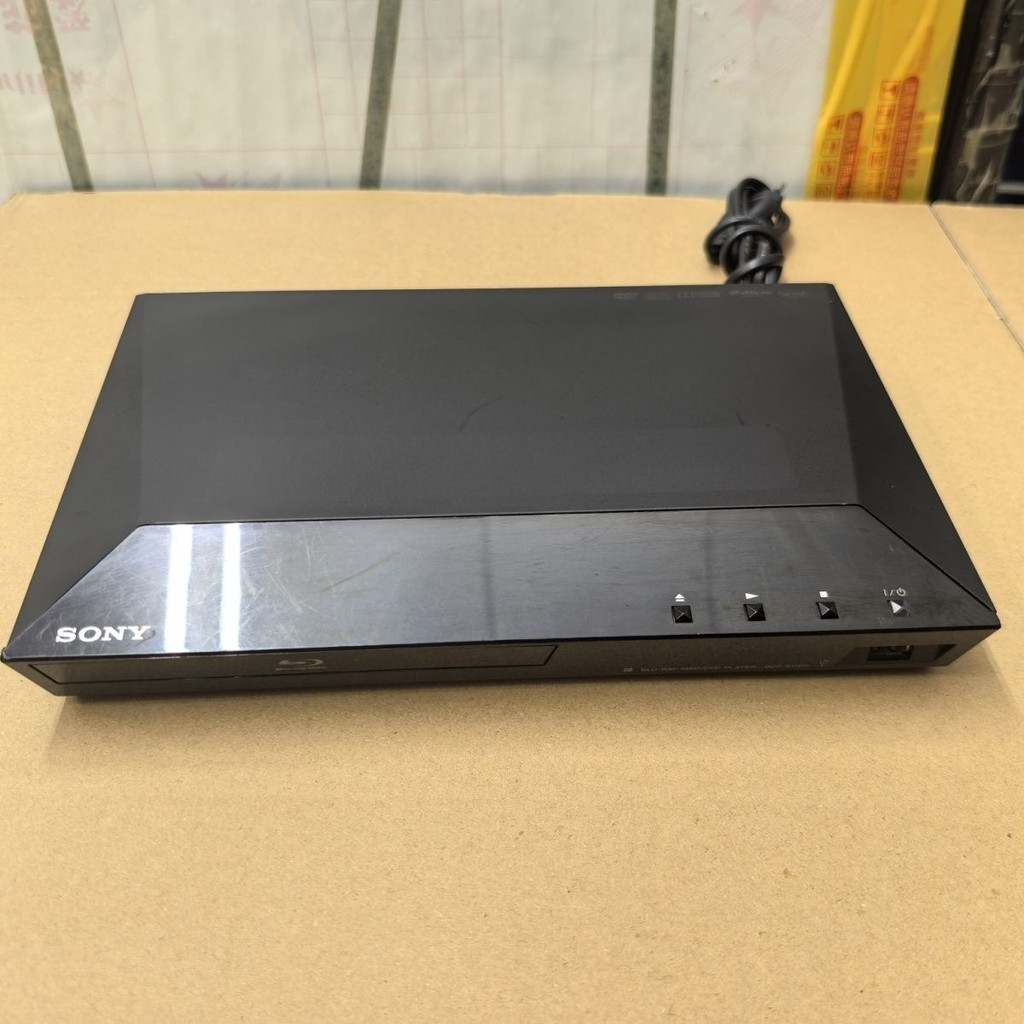 เครื่องเล่น DVD บลูเรย์ Sony BDP-S1100 เครื่องเล่น Blu-ray Sony เครื่องเล่น Blu-ray