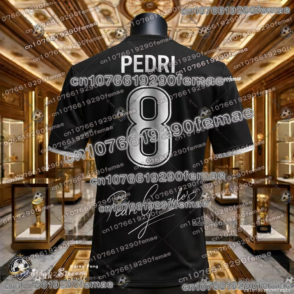 Special Pedri 8 Soccer Fan Jersey For Adults And Kids Summer Breathable Quick Dry Comfortable Sports