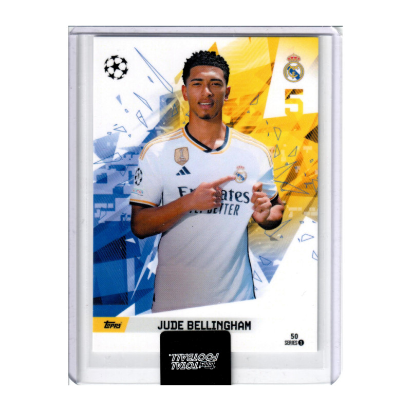 Topps Total Football 贝林 皇马 星球卡 Jude Bellingham