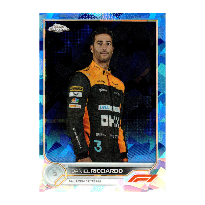 Topps Daniel Ricciardo McCardo F1 Racing Card Daniel Ricciardo