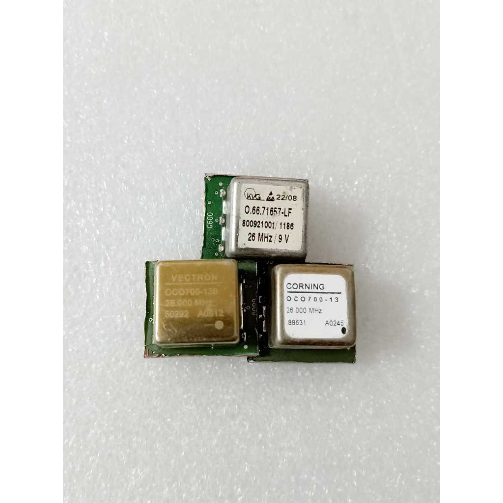 VECTRON OCO700-13BH Crystal Crystal Crystall เครื่องวัดอุณหภูมิแสงOCO700-13 26MHZ 9v